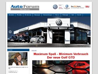 auto-forum-heidenau.de website preview