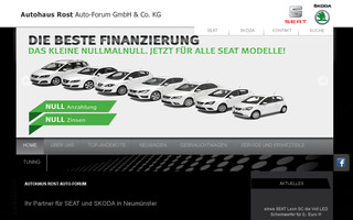 autohaus-rost.com website preview