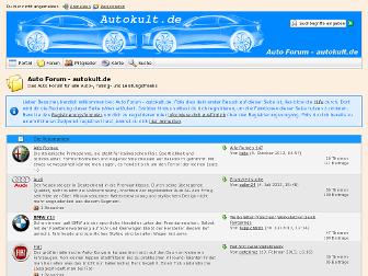 autokult.de website preview
