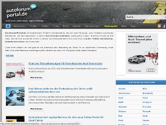 autoforum-portal.de website preview