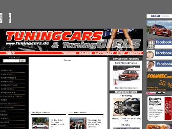 tuningcars.de website preview