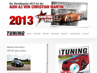 tuning-magazin.de website preview
