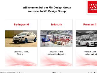 ms-design.com website preview