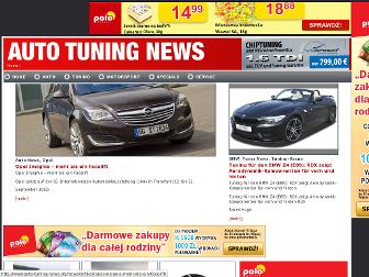 auto-tuning-news.de website preview
