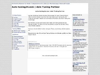auto-tuning24.com website preview