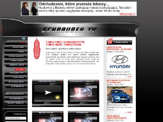 schrauber.tv website preview