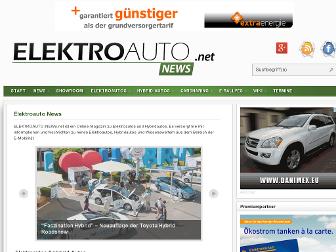elektroauto-news.net website preview