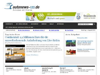 autonews-123.de website preview