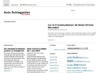 auto-schlagzeilen.de website preview