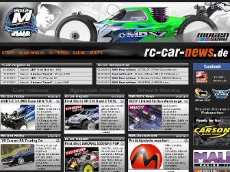 rc-car-news.de website preview