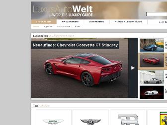 luxusautos.welt.de website preview