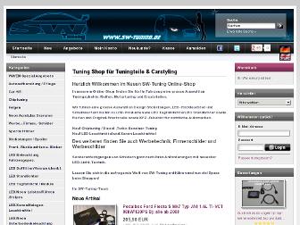 sw-tuning.de website preview