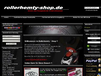 rollerhemty-shop.de website preview