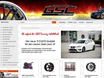 gsc-tuning.at website preview