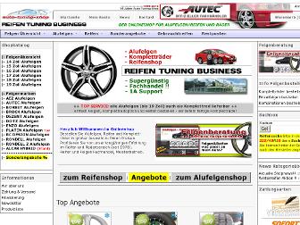 auto-tuning-shop.com website preview