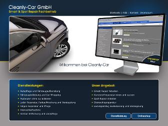 cleanly-car.de website preview