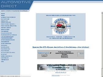 automotive-direct.de website preview