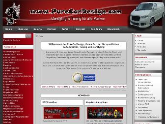 purecardesign.com website preview