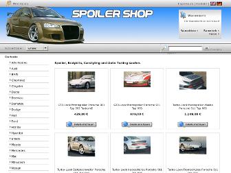 spoiler-shop.com website preview