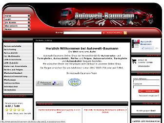 autowelt-baumann.de website preview