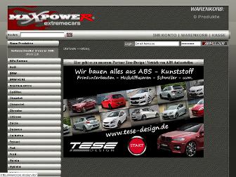 maxpower.de website preview