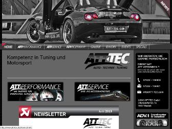 att-tec.com website preview