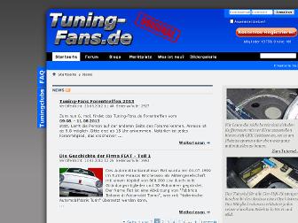 tuning-fans.de website preview
