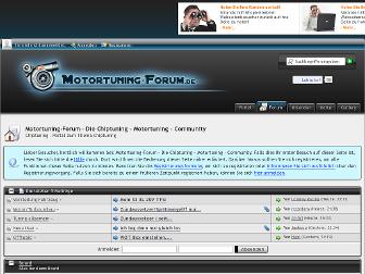motortuning-forum.de website preview