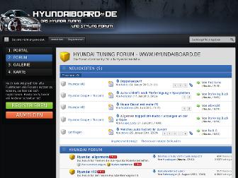 hyundaiboard.de website preview