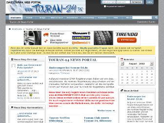 touran-24.de website preview