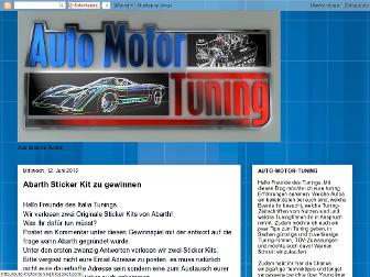 auto-motor-tuning.blogspot.com website preview