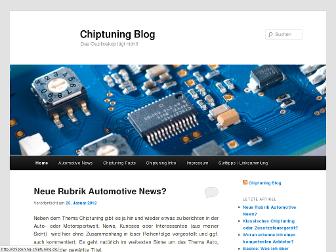 chiptuning-chiptuning.com website preview