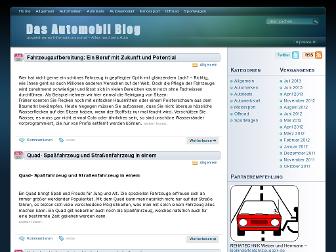 automobil-blog.com website preview