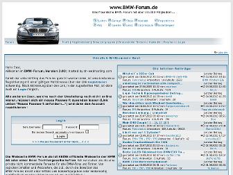 bmw-forum.de website preview