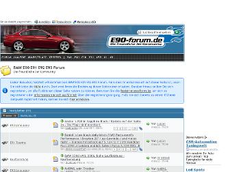 e90-forum.de website preview