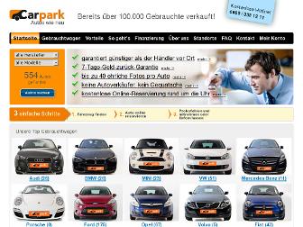 carpark.de website preview