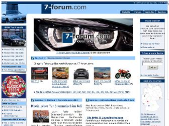 7-forum.com website preview