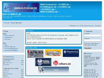 bmw-k-forum.de website preview