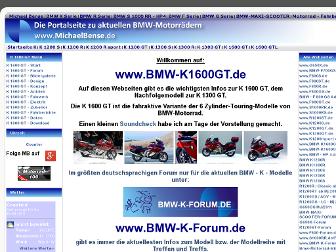 bmw-k1600gt.de website preview