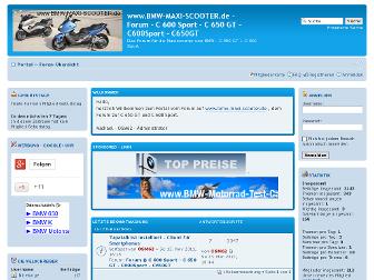 bmw-maxi-scooter.de website preview
