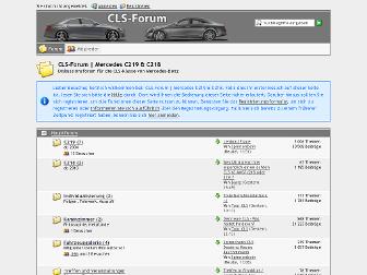 cls-forum.de website preview