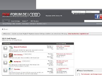 pkw-forum.de website preview