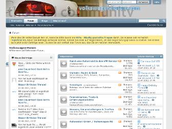 volkswagen-forum.com website preview