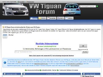tiguanforum.de website preview
