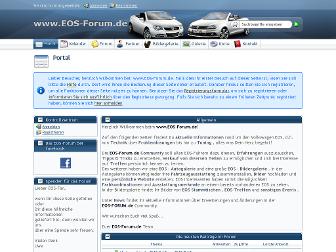 eos-forum.de website preview