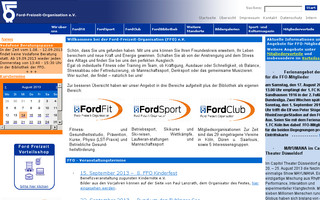ford-freizeit.de website preview