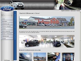 ford-meiners.de website preview