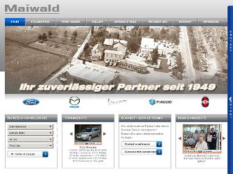ford-maiwald.de website preview