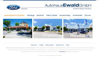 ford-ewald.de website preview