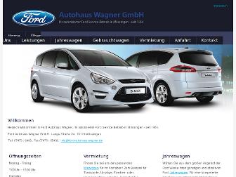 ford-autohaus-wagner.de website preview
